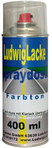 LudwigLacke Polarweiss 149 für Mercedes Spraydose Autolack 400ml