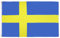 BANDIERA SVEZIA 90x60cm - BANDIERA SVEDESE 60 x 90 cm - AZ FLAG