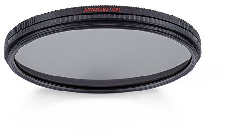 Manfrotto Advanced Zirkularpolfilter 72 mm