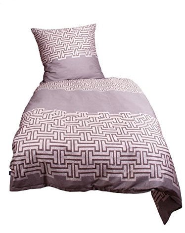 Sternenzelt Bett, Grau, 135 x 200 cm