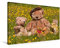 Premium Textil-Leinwand 90 x 60 cm Quer-Format Familienausflug | Wandbild, HD-Bild auf Keilrahmen, Fertigbild auf hochwertigem Vlies, Leinwanddruck von Meike Bölts