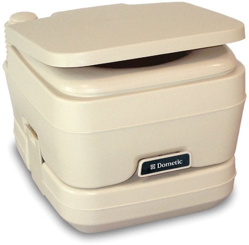 Dometic 301096202 Tragbare Toilette, Pergament, 2,5 Gallonen