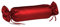 fleuresse 9200 Colours Interlock Jersey Kissenbezug für Nackenrolle aus 100% Baumwolle, Oekotex Standard 100, 15 x 40 cm, Bordeauxrot
