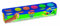 Jovi Blandiver Neon Knete, extra weiche Knetmasse in leuchtenden Farben für Kinder ab 2 Jahren, gelb, grün, pink, orange, blau, 5 Dosen je 110g