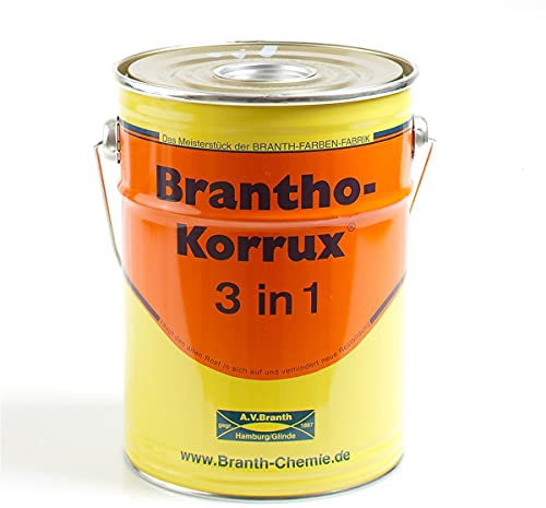 Brantho Korrux 3 in 1 5 Liter 9016 Verkehrsweiß (21,8