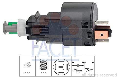 FACET 7.1163 Bremslichtschalter Bremsschalter mechanisch