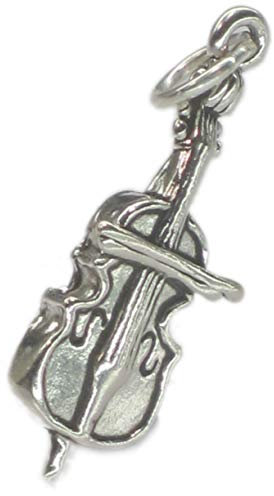 Anhänger Sterling Silber 925 Design Cello SSLP2370