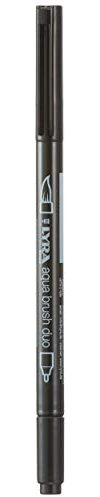 LYRA Aqua Brush Duo Pinselmaler, Fasermaler, Schwarz