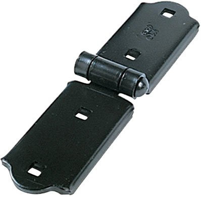 Charnière pentures noir - 40 mm - Torbel industrie