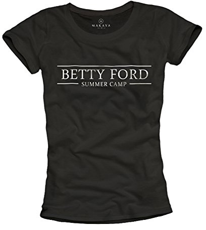 Lustige Alkohol T-Shirt Sprüche für Frauen - Party Top