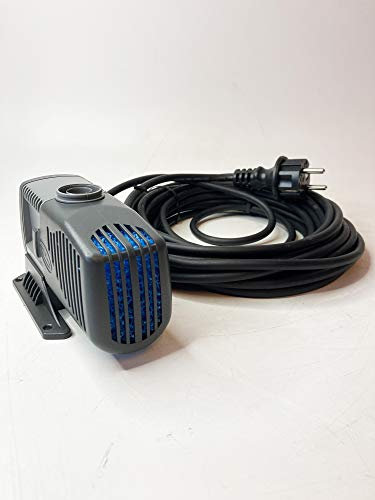 Sicce Syncrapond 0.5 Teichpumpe mit 10m Kabel, hochwertige Qualitätspumpe aus Italien, Pumpe für Ihren Gartenteich und Brunnen (700 l/h - 10m Kabel)