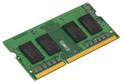Kingston ValueRAM 4GB 1600MHz DDR3L NonECC CL11 SODIMM 1.35V KVR16LS11/4, Memoria Portátil