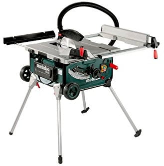 Metabo TS 254 240 V Site Table Saw , Green