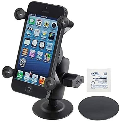 RAM Mount RAP-B-378-A-UN7U supporto per personal communication Nero Supporto passivo