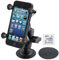 RAM Mount RAP-B-378-A-UN7U supporto per personal communication Nero Supporto passivo