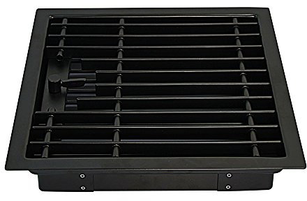 Lüftungsgitter Deckengitter DG 2323 S Schwarz 230 x 230 mm Zuluft Abluftgitter