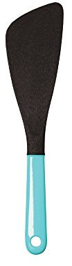 WACA 0135 Pfannenwender Küchenhelfer Mehrwegartikel 290 mm, Farbe:hellblau