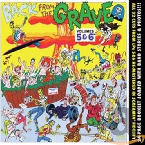 Back From The Grave 5 & 6 (Various Artists)
