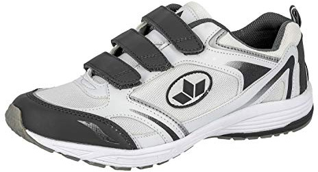 Lico Herren Marvin V Fitnessschuhe, Weiß Grau, 48 EU