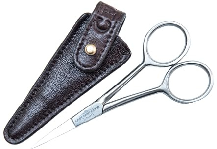Captain Fawcett's Hand-Crafted Grooming Scissor