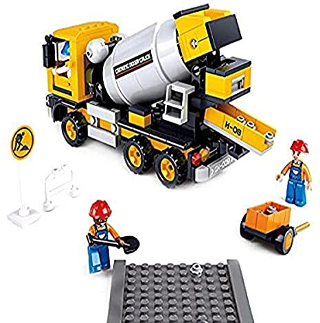 Sluban Cement Mixer Building Set