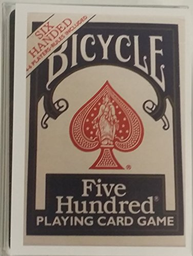 Jeu de cartes Bicycle Five Hundred