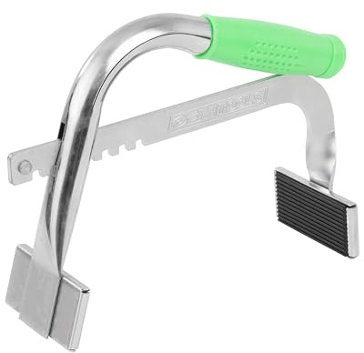 OEMTOOLS 25316 Akku-Träger, Greifen, Lift, und Carry Top Post oder Side Post Batterien, Gummi-Pads halten Batterien sicher, robuster Batterieträger