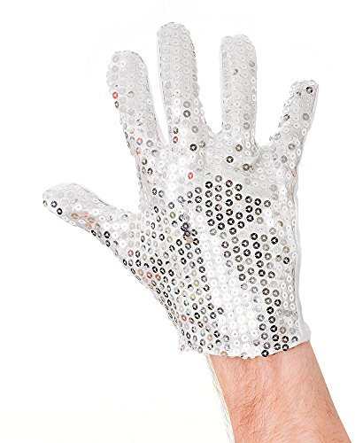 Bristol Novelty BA1093 Handschuh mit Pailletten