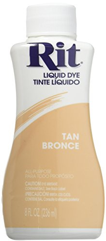 Rit Dye 88160 8 Oz Tan Liquid Dye
