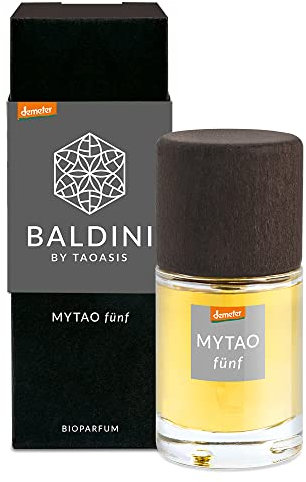 MYTAO fünf, Bioparfum aus 100% naturreinen Rohstoffen, 15 ml