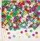 Amscan INT37140-90 - Konfetti 40, Folie, 14 g, Streudeko, Tischdekoration, Geburtstag
