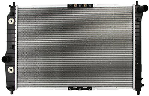 Nissens North America,Inc Radiator - 61637