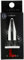 L-Style Dart Shafts: Laro Carbon Fiber Dart Shaft - Black 130 (Extra Short)