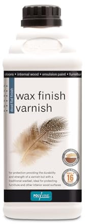 Polyvine Cascamite Wachs Lack Finish Dead Flat 1 Liter