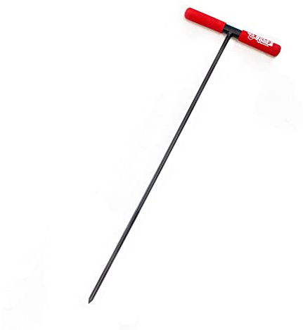 Bully Tools Steel Soil Probe T-Style Handle, Made in USA.