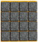 peha Filzgleiter - Möbelgleiter selbstklebend - 1,7 mm stark, 17 x 17 mm (20 STK.)
