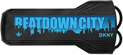 Bunkerkings Evalast Supreme Barrel Bag Sock Laufkondom, Beatdown City, cyan schwarz