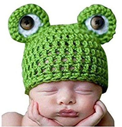 Dtailz newborn photography props baby photoshoot outfits girl boy funny costume knitted chrochet St Patrick's day fancy dress