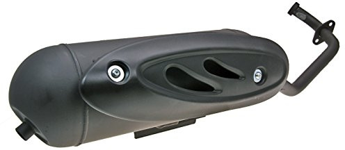 Auspuff Tecnigas Maxi 4 für Yamaha Majesty 125 YP125R 98-99