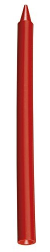 Jovi plasticolor – Box mit 25 plastischen Wachsmalstifte, Rot (92502)