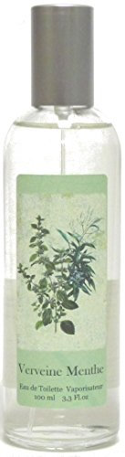Provence et Nature: Eau de Toilette Verveine Minze mit pflanzlichen Duftstoffen, 100ml