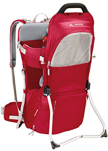 VAUDE Kindertragen Shuttle Base, dark indian red, One Size, 121396520