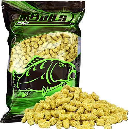 Angel-Berger Maispellets Pellets Sweet Corn (Mais Natur, 3Kg)