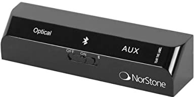 NorStone BT Connector Hifi apt-X Noir - Emetteur et Récepteur Bluetooth