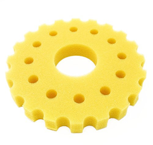 SunSun Pezzo di Ricambio: Spugna Gialla per filtri a Pressione laghetti CPF-20000 / CPF-30000