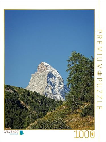 CALVENDO Puzzle Horu Matterhorn im Hochformat | 1000 Teile Lege-Größe 48 x 64 cm Foto-Puzzle für glückliche Stunden