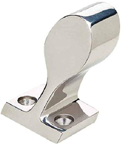 Seachoice 50-38291 Handlaufhalter hinten für Erwachsene, Unisex, Silber, Einheitsgröße