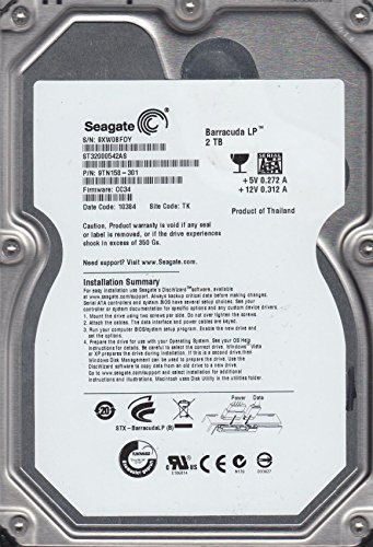 SEAGATE BARRACUDA LP 5900.12 2TB