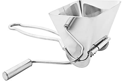 Weis Kräutermühle, Edelstahl, Silber, 19 x 10 x 7 cm