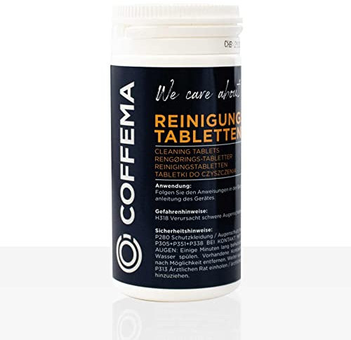Coffema Reinigungstabletten 100 Stück je 1 g